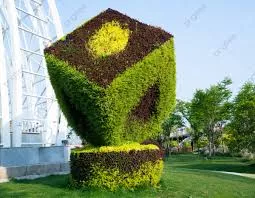 植物雕塑景观