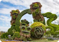 植物雕塑景观工程
