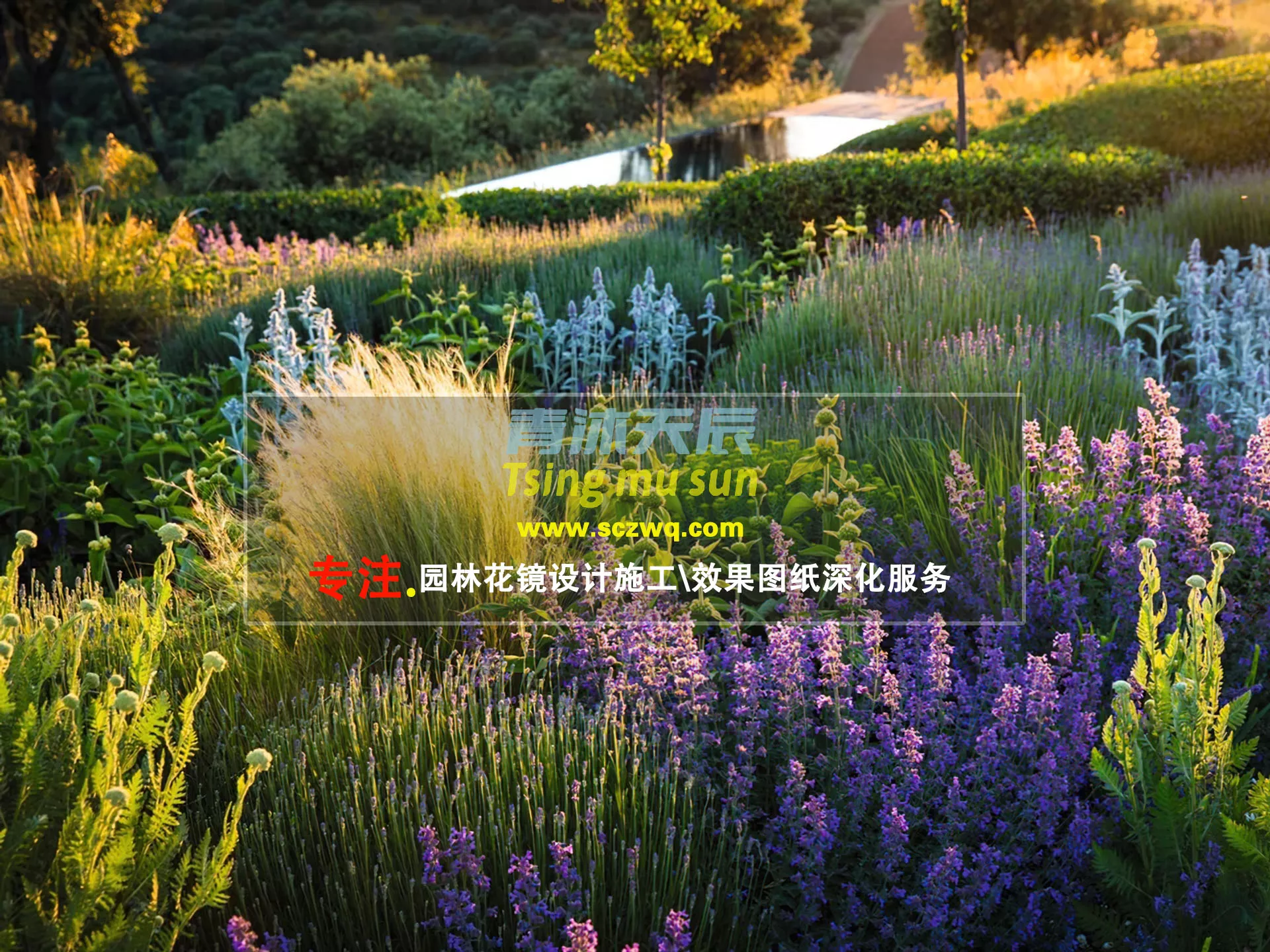 园林绿化花镜景观工程服务